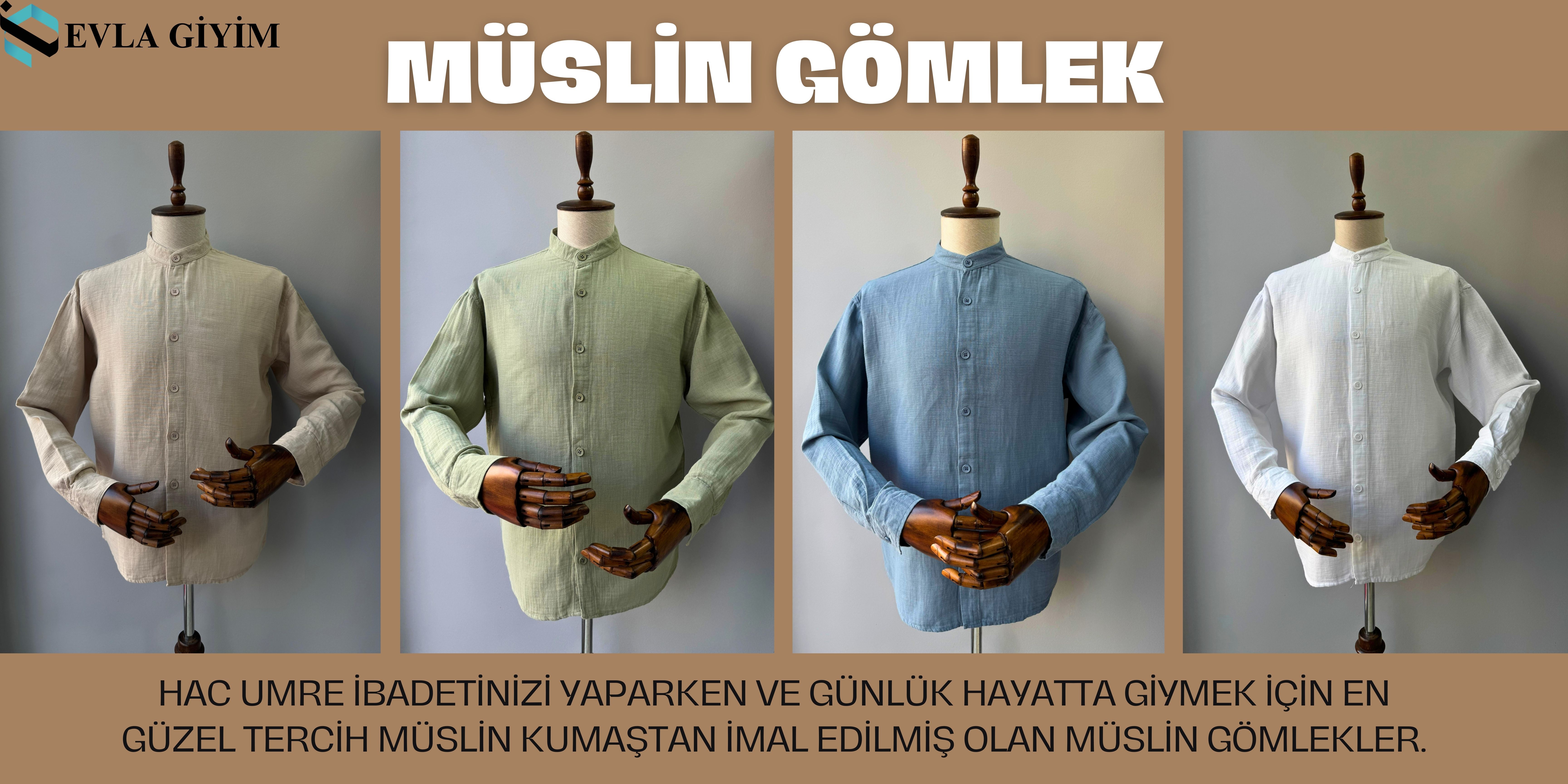 müslin gömlek, müslin takım, müslin şalvar, müslin spor şalvar