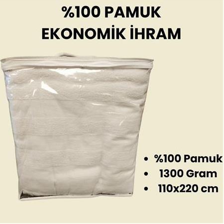 Çantalı Ekonomik Pamuk İhram 1300 Gram