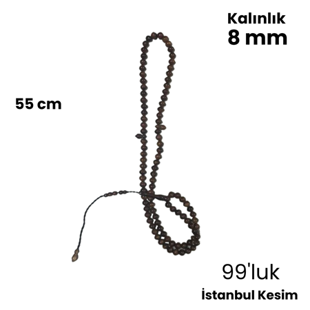 Kuka Tesbih  8 MM 99'LUK