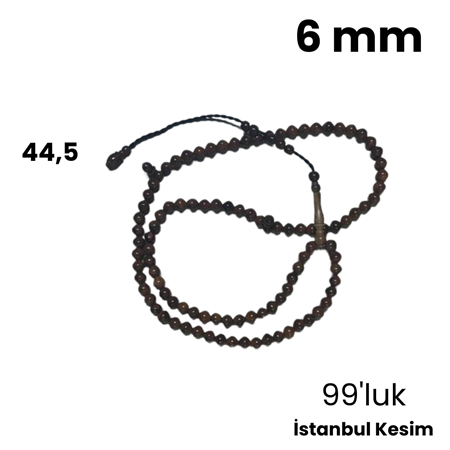 Kuka Tesbih  6 MM 99'LUK