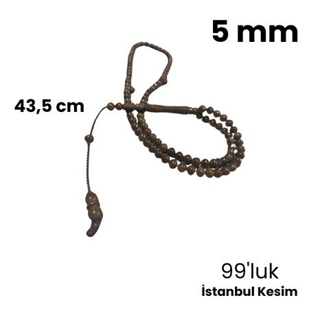 Kuka Tesbih 5 MM 99'Luk