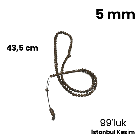 Kuka Tesbih 5 MM 99'Luk