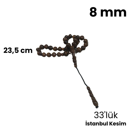 Kuka Tesbih  8 mm İstanbul Kesim