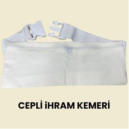 Premium İhram Seti, Müslin Kumaş İhram ve 5 parça ihram umre hac ihtiyaç seti